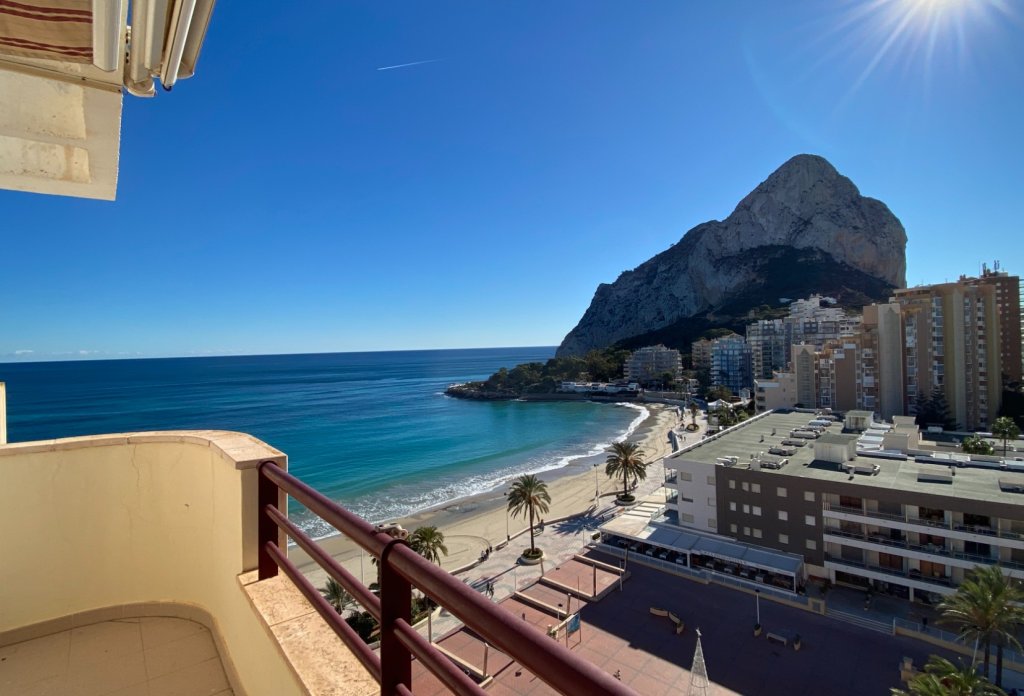 Huur - Apartment - Calpe - Playa De Fossa-Levante