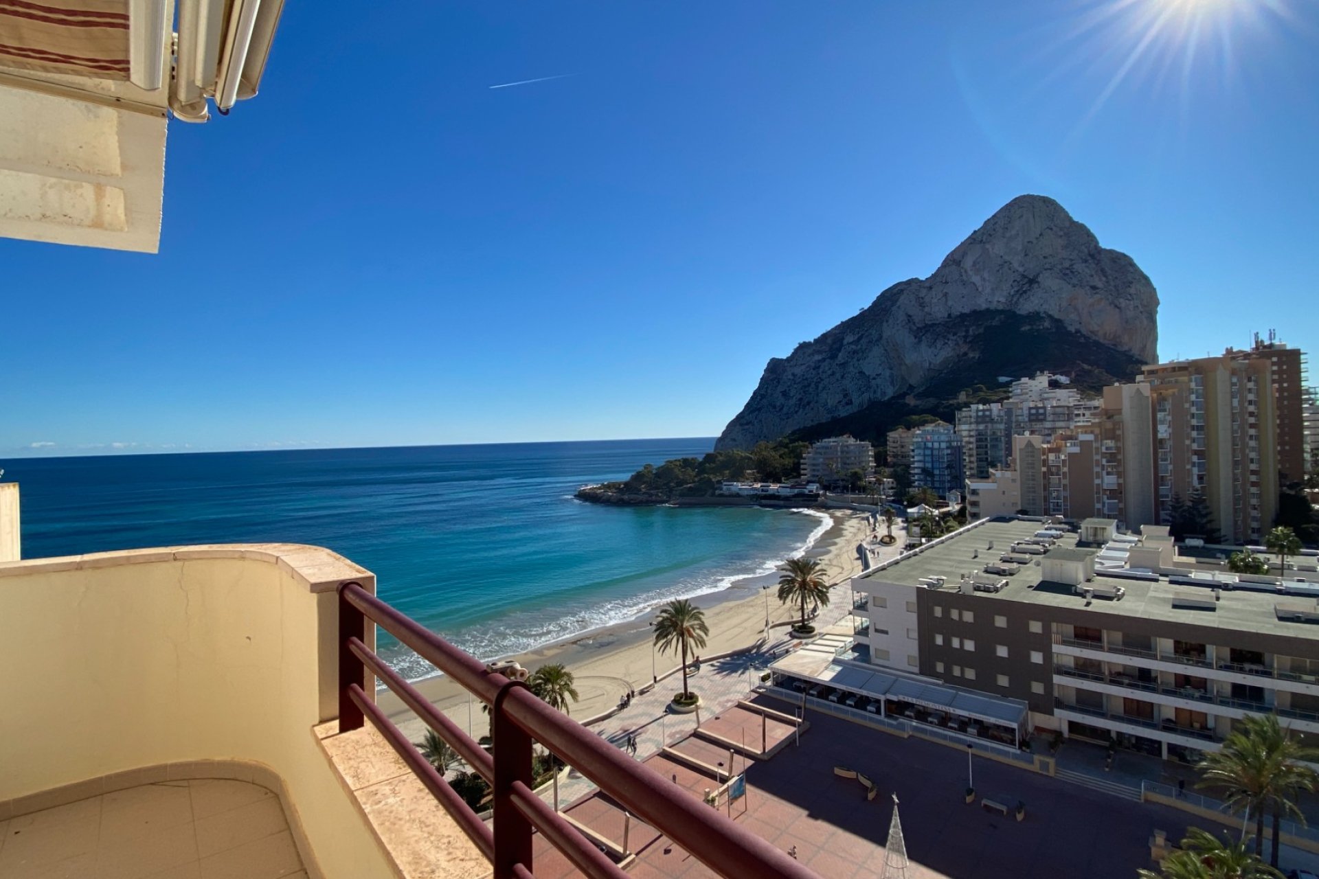Huur - Apartment - Calpe - Playa De Fossa-Levante