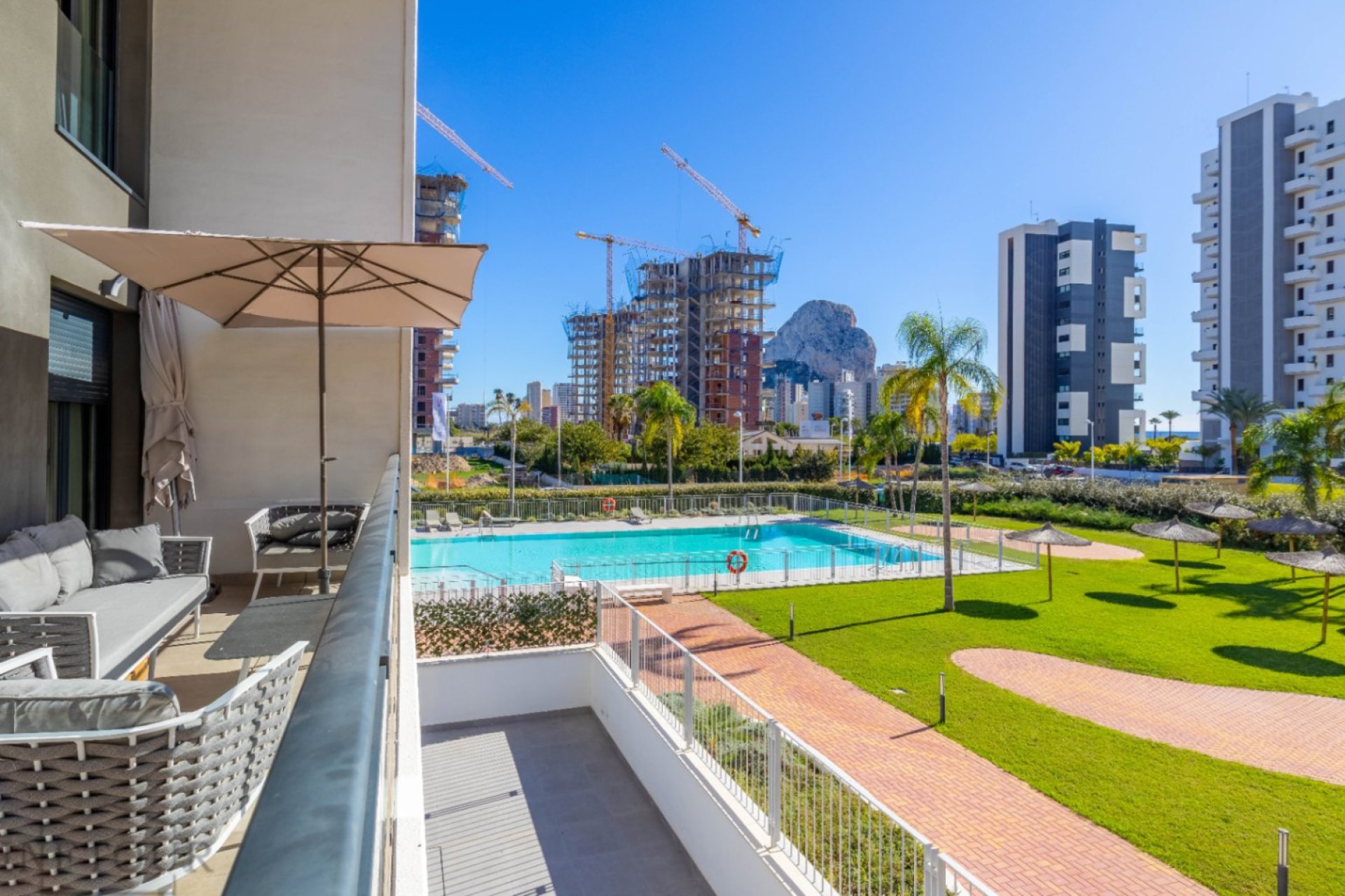Huur - Apartment - Calpe - Sunrise Tower