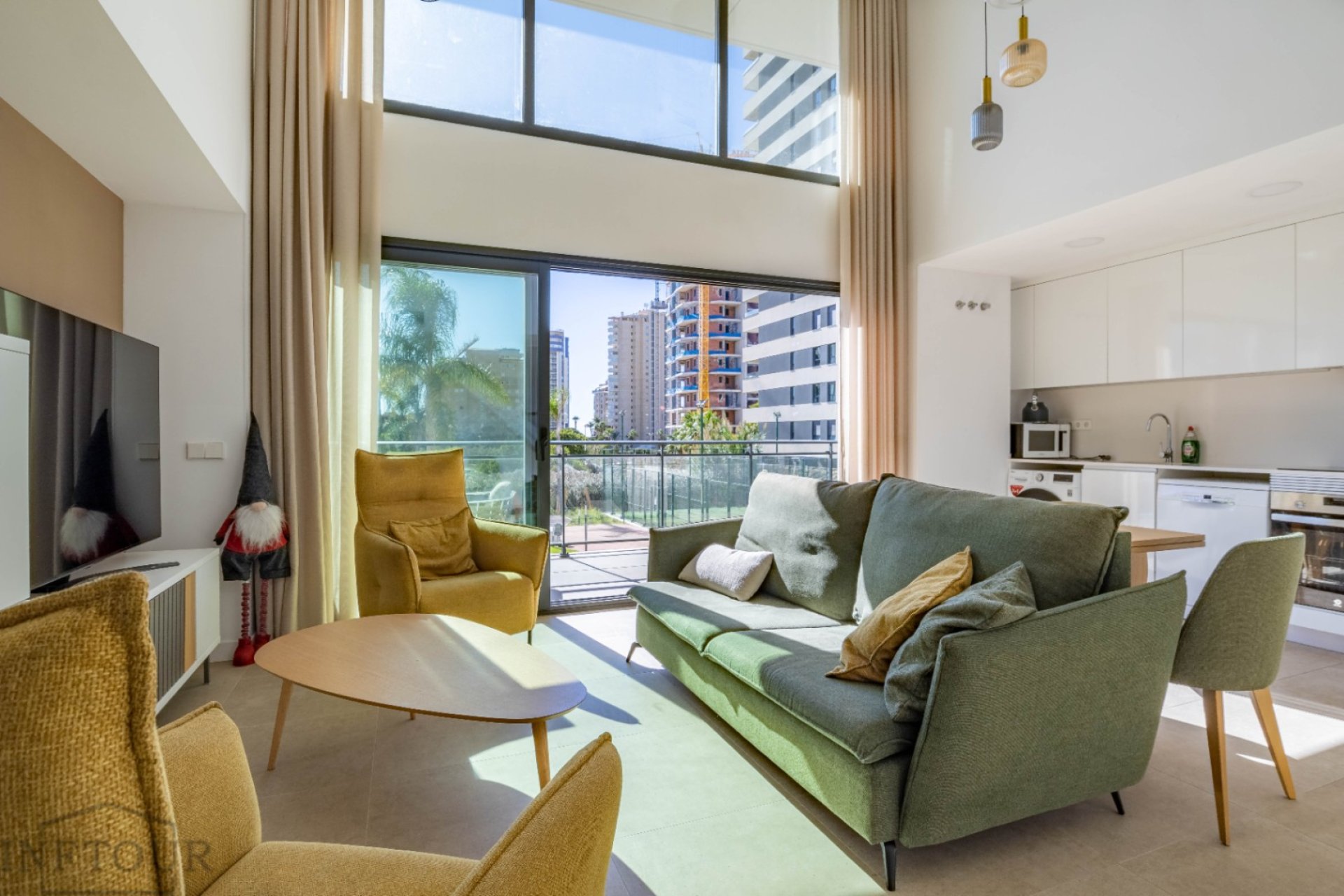 Huur - Apartment - Calpe - Sunrise Tower