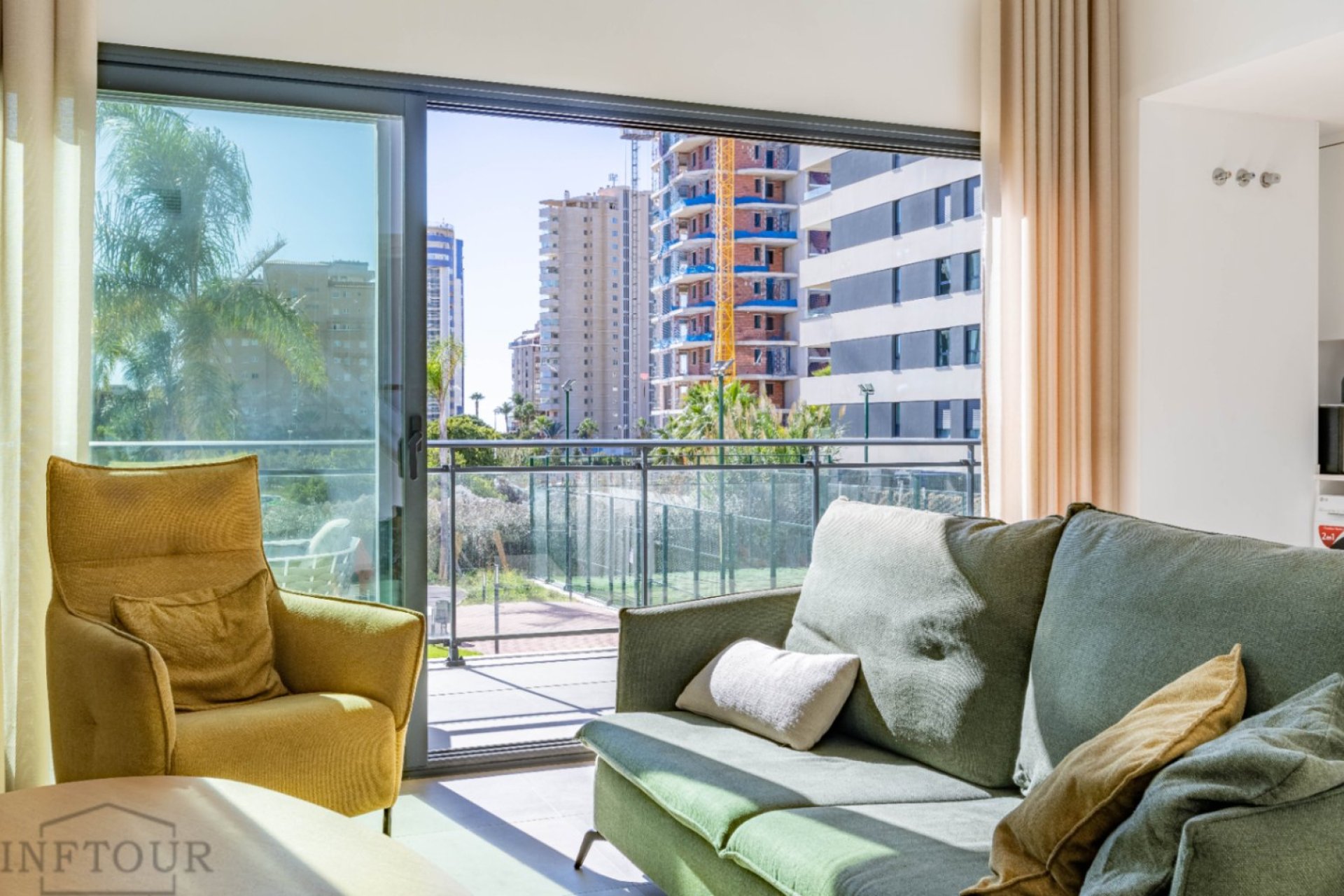Huur - Apartment - Calpe - Sunrise Tower