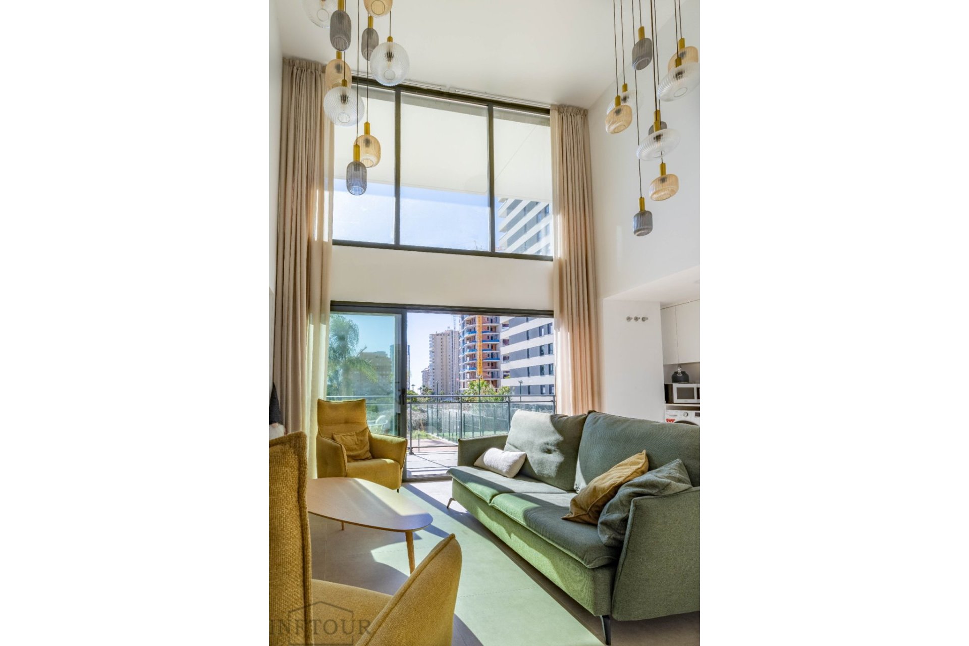 Huur - Apartment - Calpe - Sunrise Tower