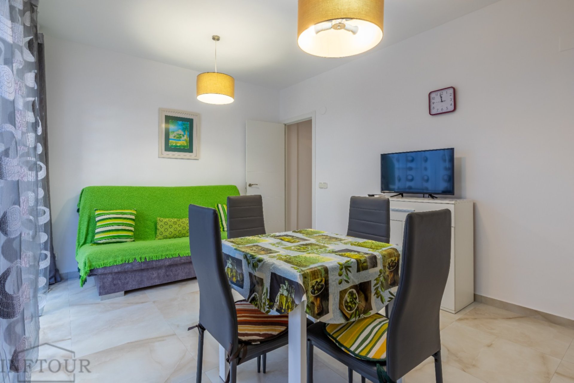 Huur - Apartment - Calpe - Zona Residencial