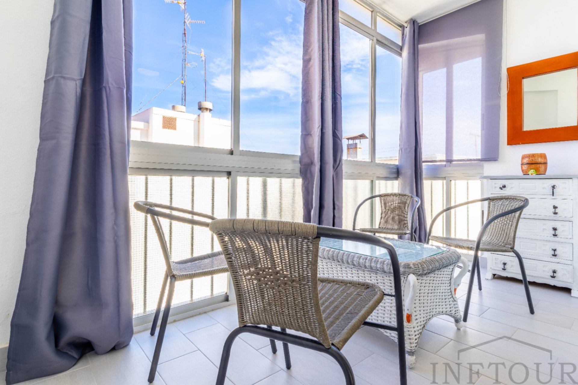 Huur - Apartment - Calpe - Zona Residencial