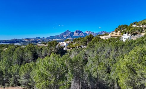Land - Herverkoop - Callosa De Ensarrià - Santa clara