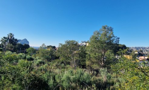 Land - Herverkoop - Calpe - Calpe