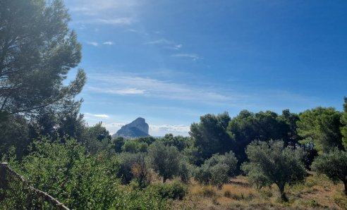 Land - Herverkoop - Calpe - Garduix