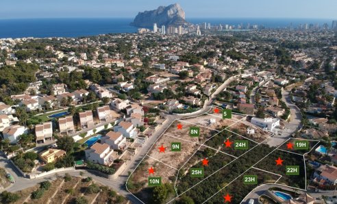 Land - Herverkoop - Calpe - Urbanizaciones
