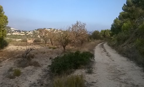 Land - Herverkoop - Calpe - Urbanizaciones