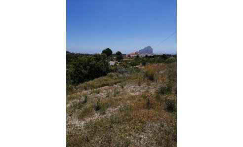 Land - Herverkoop - Calpe - Urbanizaciones