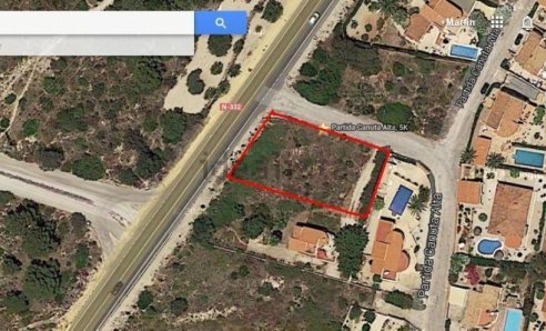 Land - Herverkoop - Calpe - Urbanizaciones