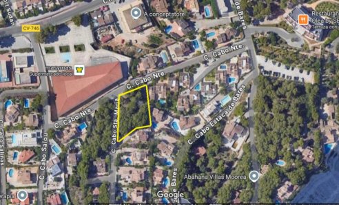 Land - Herverkoop - Teulada - Zona Residencial