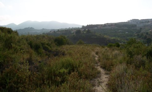 Land - Resale - Benissa - Urbanizaciones
