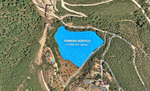 Land - Resale - Benissa - Zona Rural