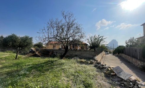 Land - Resale - Calpe - Calpe