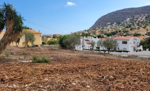 Land - Resale - Calpe - Canuta De Ifach