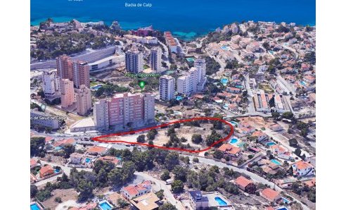 Land - Resale - Calpe - Canuta I