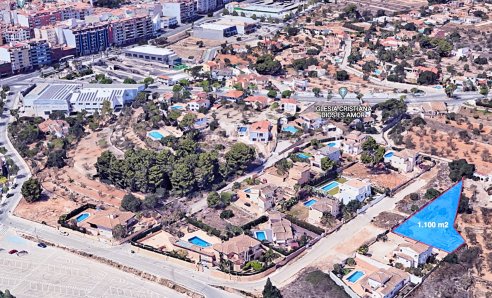 Land - Resale - Calpe - Centro Urbano