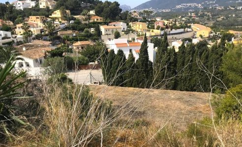 Land - Resale - Calpe - Cometa