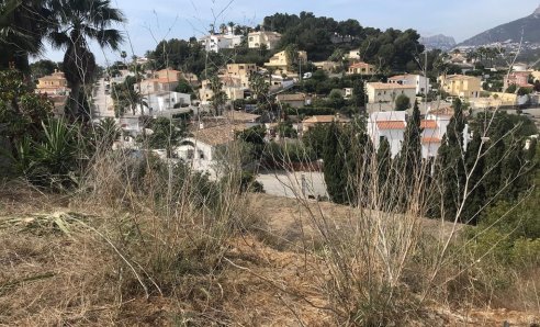 Land - Resale - Calpe - Cometa