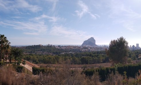 Land - Resale - Calpe - Urbanizaciones
