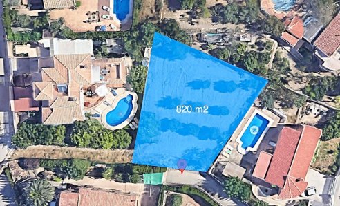 Land - Resale - Calpe - Urbanizaciones