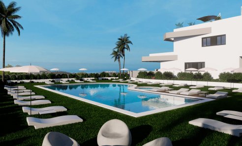 low-bungalow - New Build - Finestrat - Finestrat