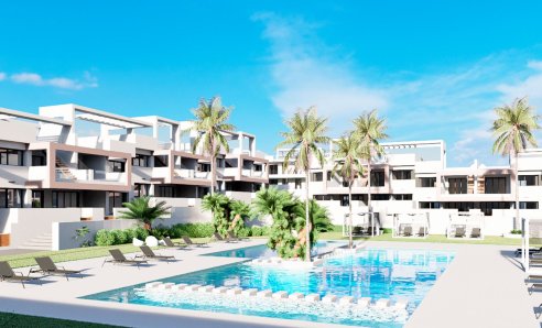 low-bungalow - Nieuwbouw - Finestrat - Finestrat