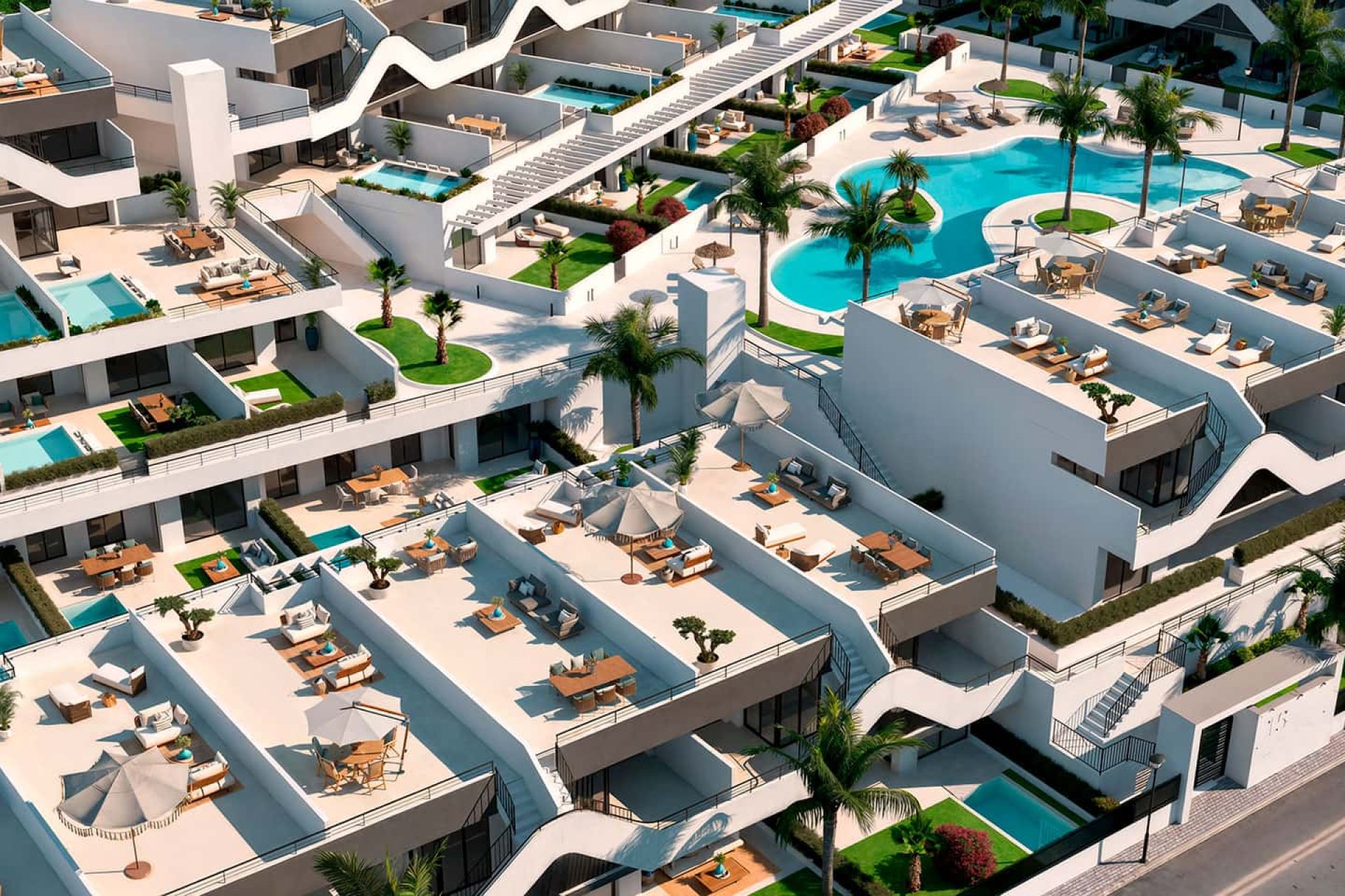 New Build - Apartment - Alfas del Pí - Alfaz del Pi