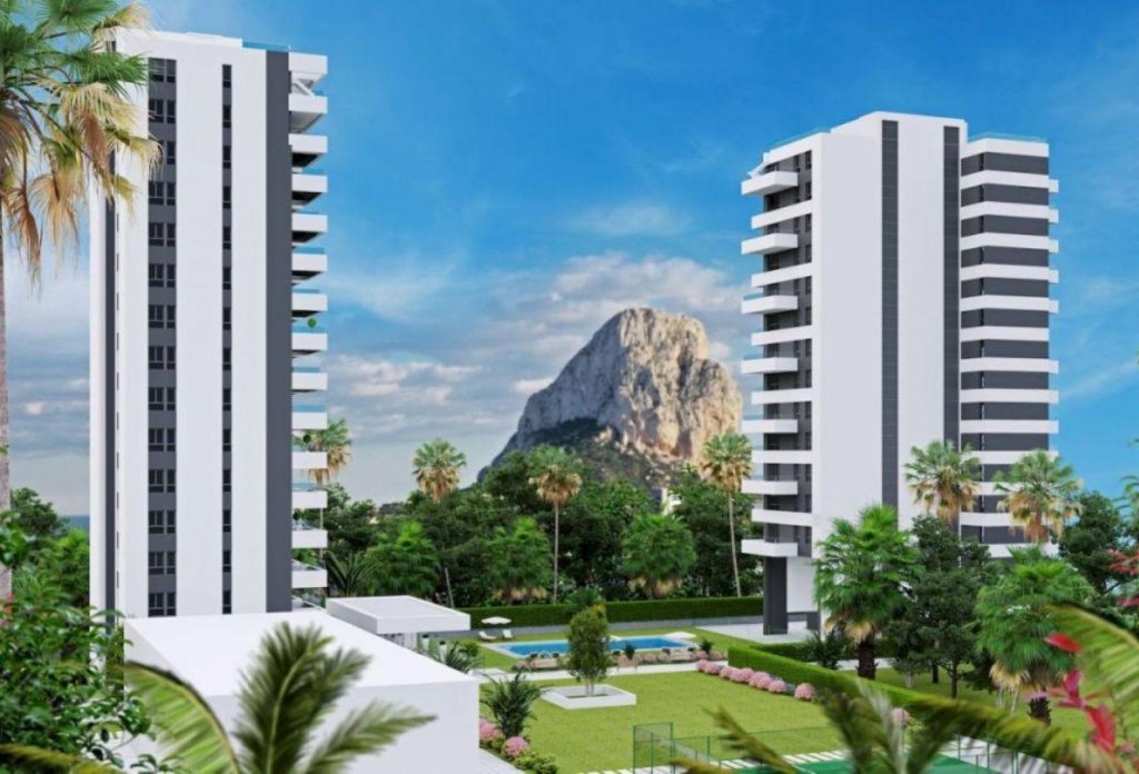 New Build - Apartment - Calpe - Alexia