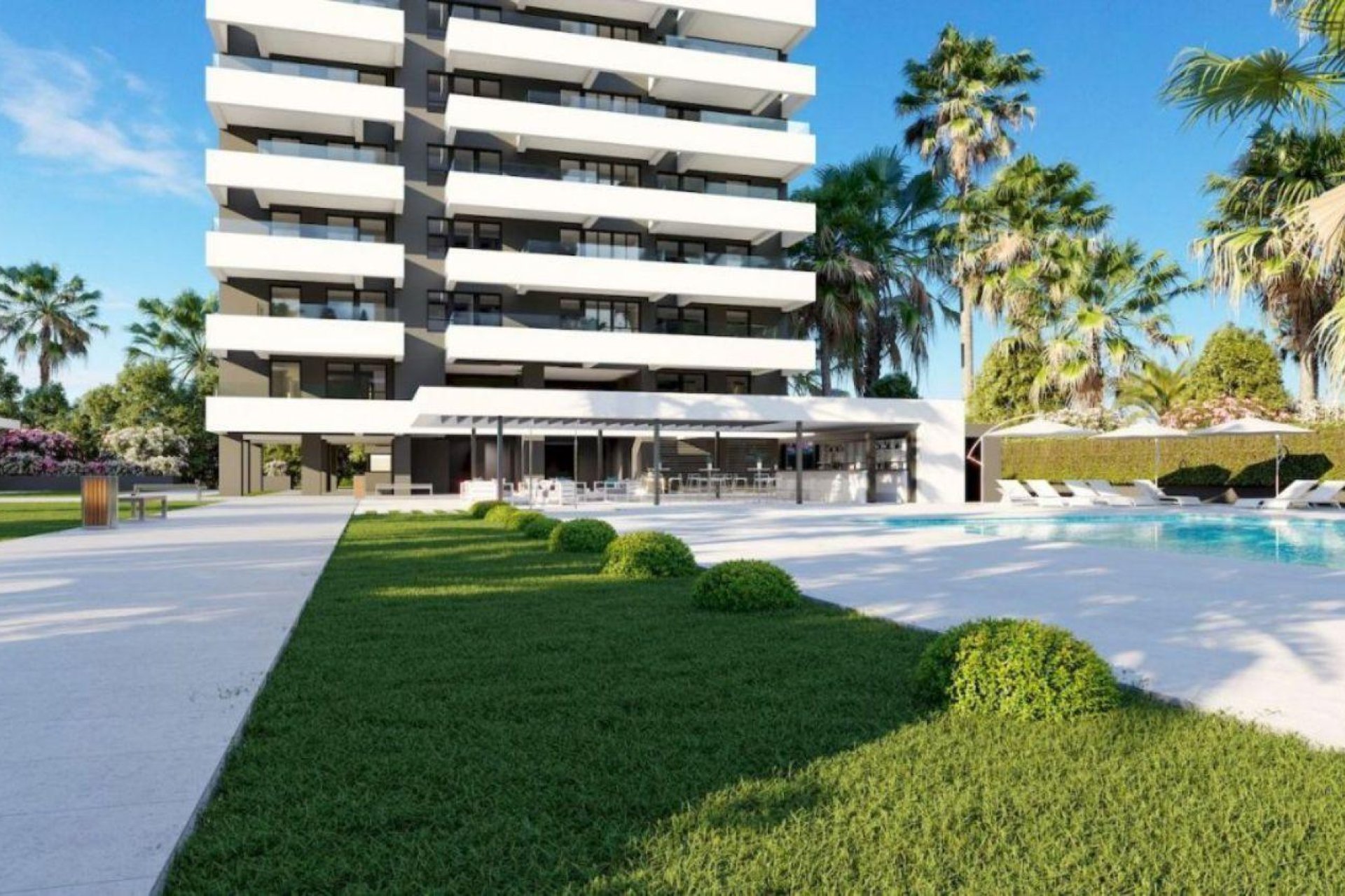 New Build - Apartment - Calpe - Alexia