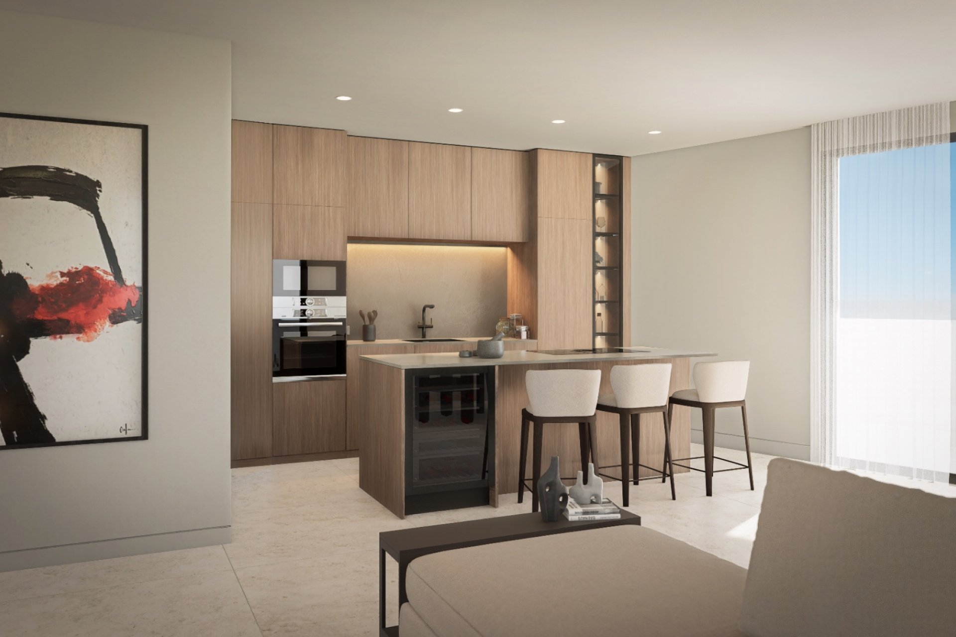 New Build - Apartment - Calpe - Centro Urbano