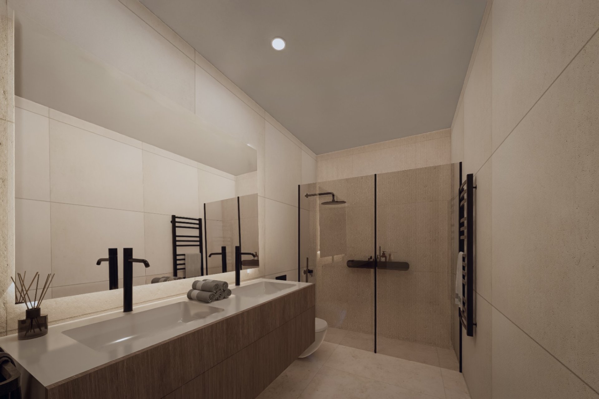 New Build - Apartment - Calpe - Centro Urbano