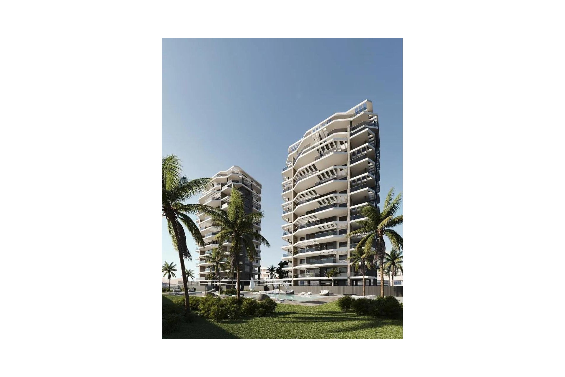New Build - Apartment - Calpe - Jade
