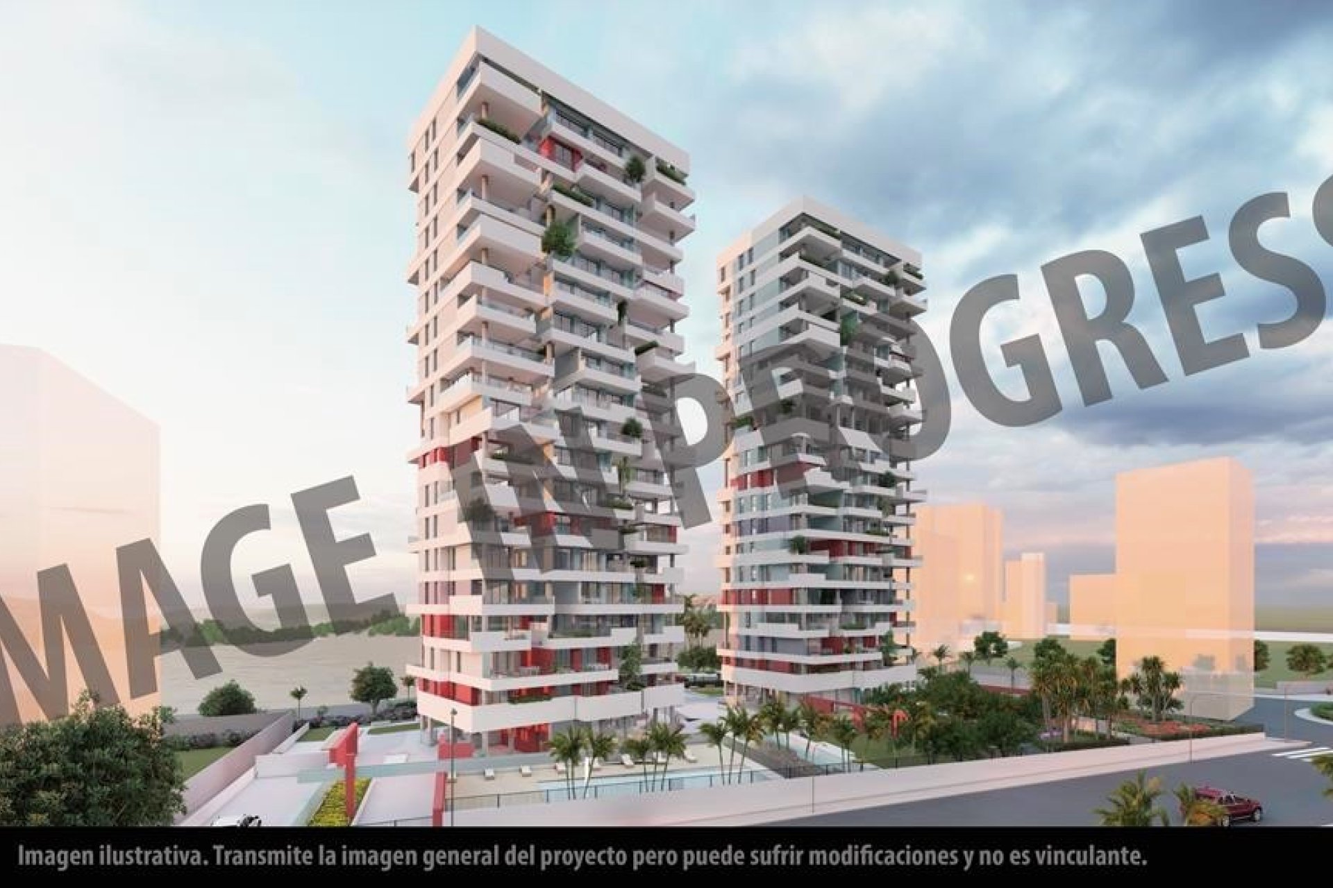 New Build - Apartment - Calpe - Las Salinas