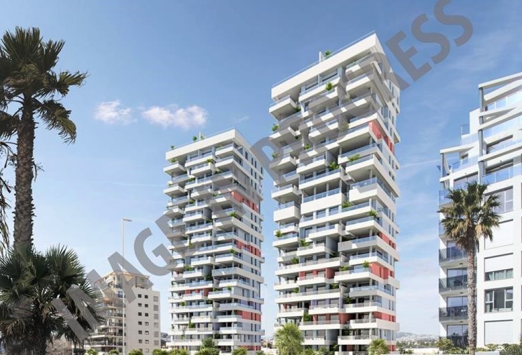 New Build - Apartment - Calpe - Las Salinas