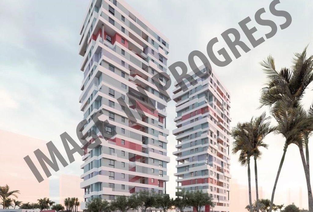 New Build - Apartment - Calpe - Las Salinas