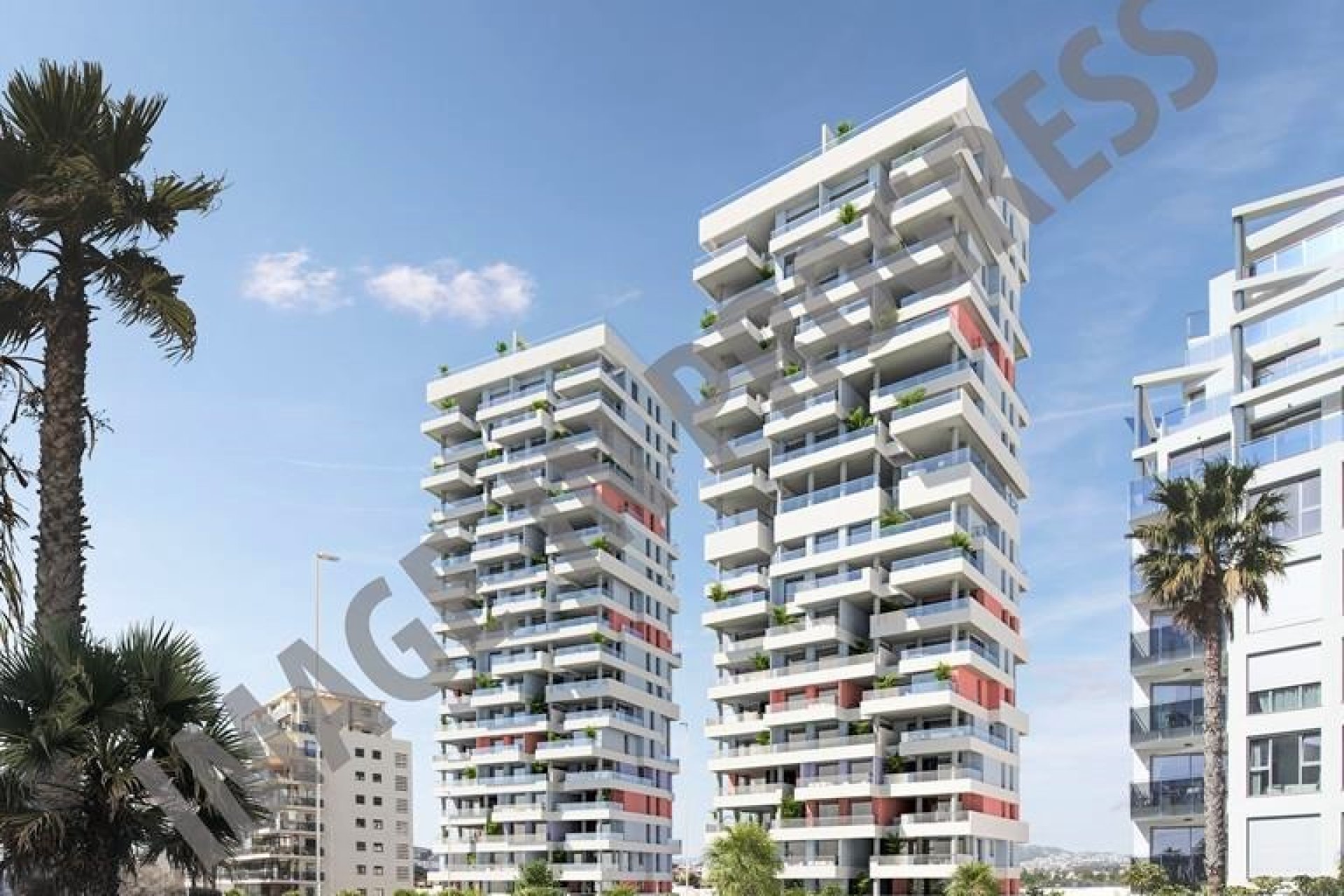 New Build - Apartment - Calpe - Las Salinas