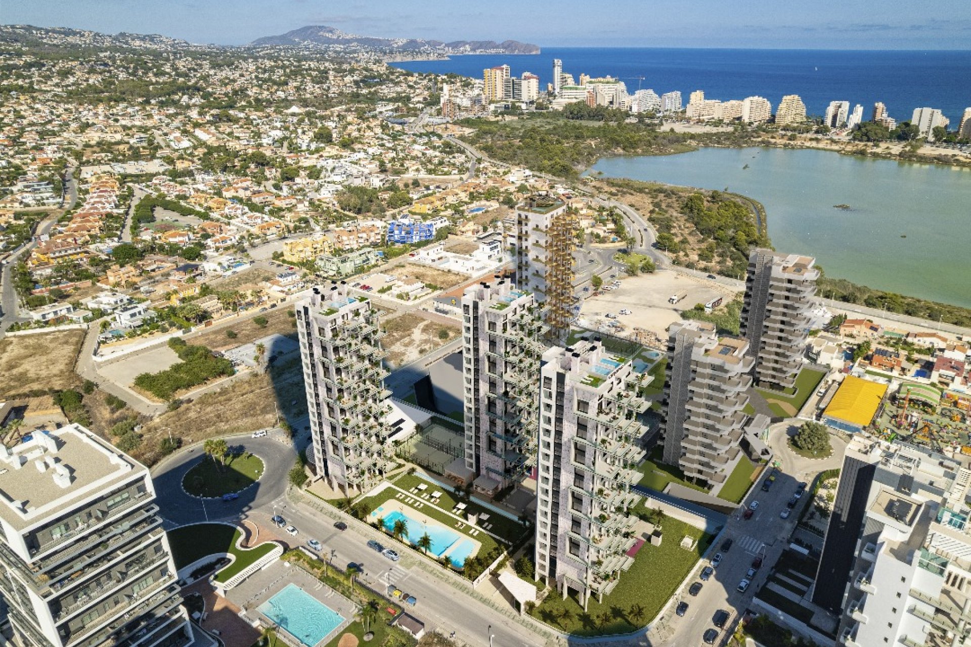 New Build - Apartment - Calpe