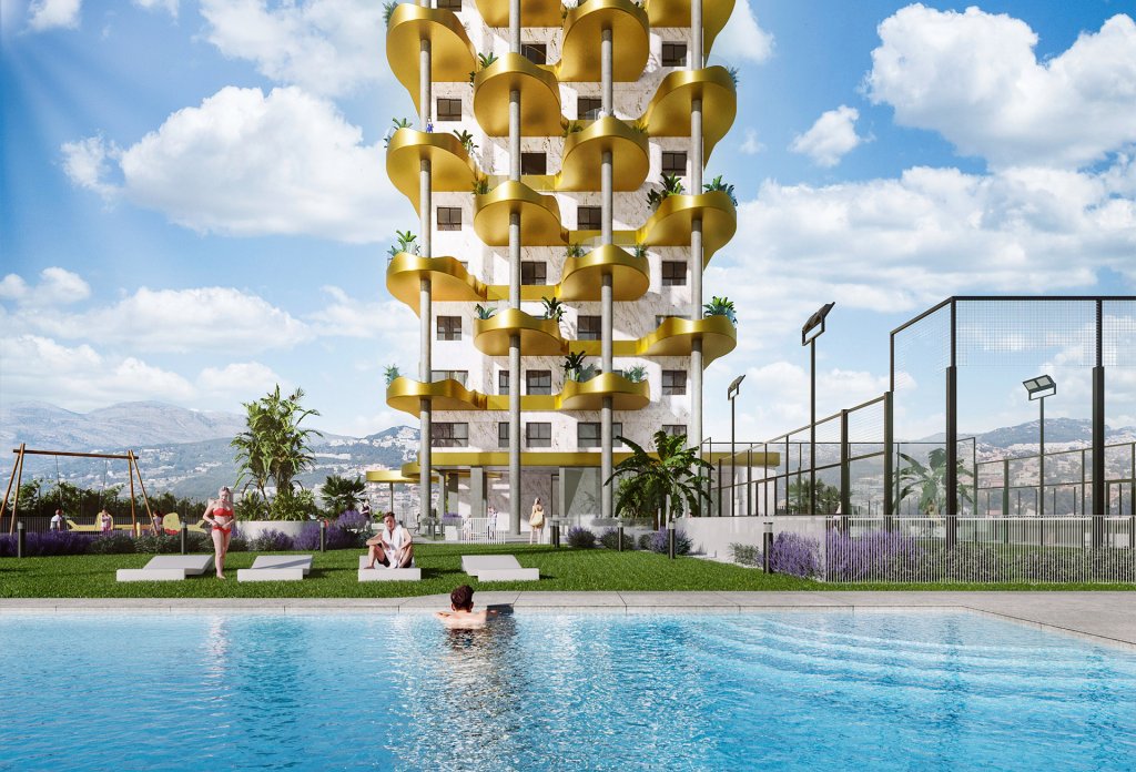 New Build - Apartment - Calpe