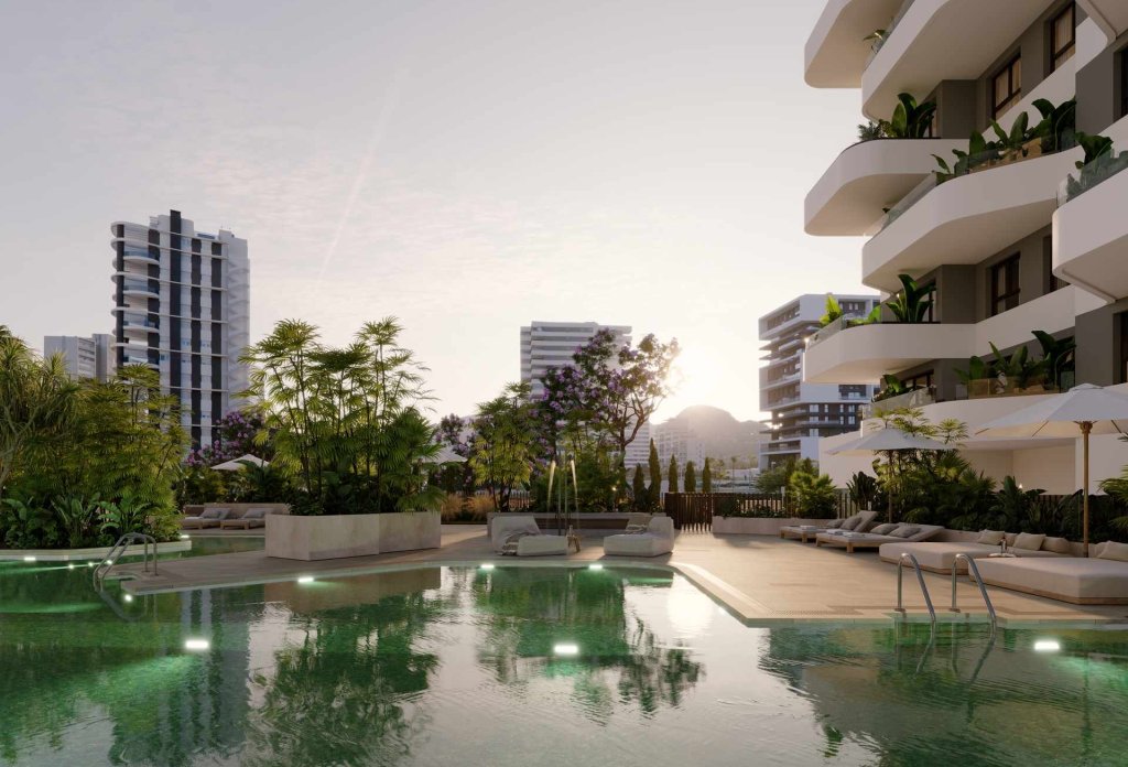 New Build - Apartment - Calpe