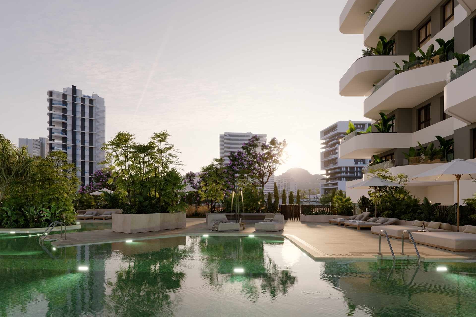 New Build - Apartment - Calpe