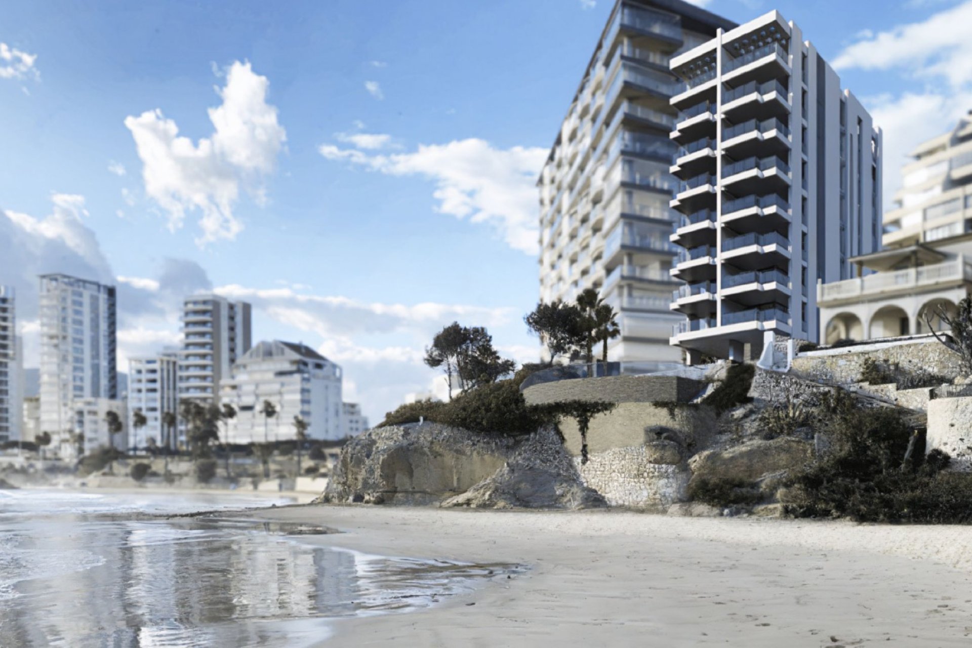 New Build - Apartment - Calpe