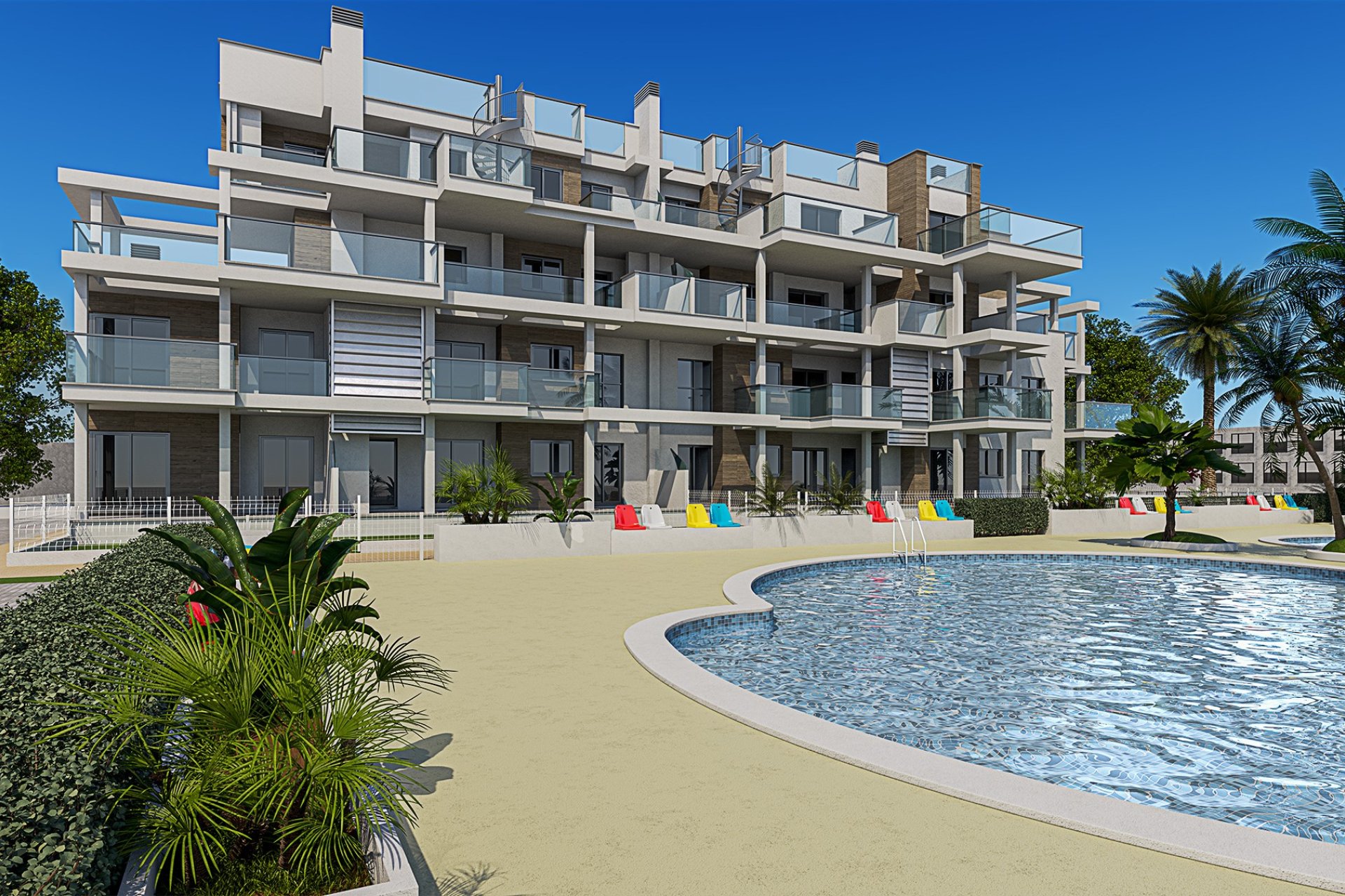 New Build - Apartment - Denia - Dénia