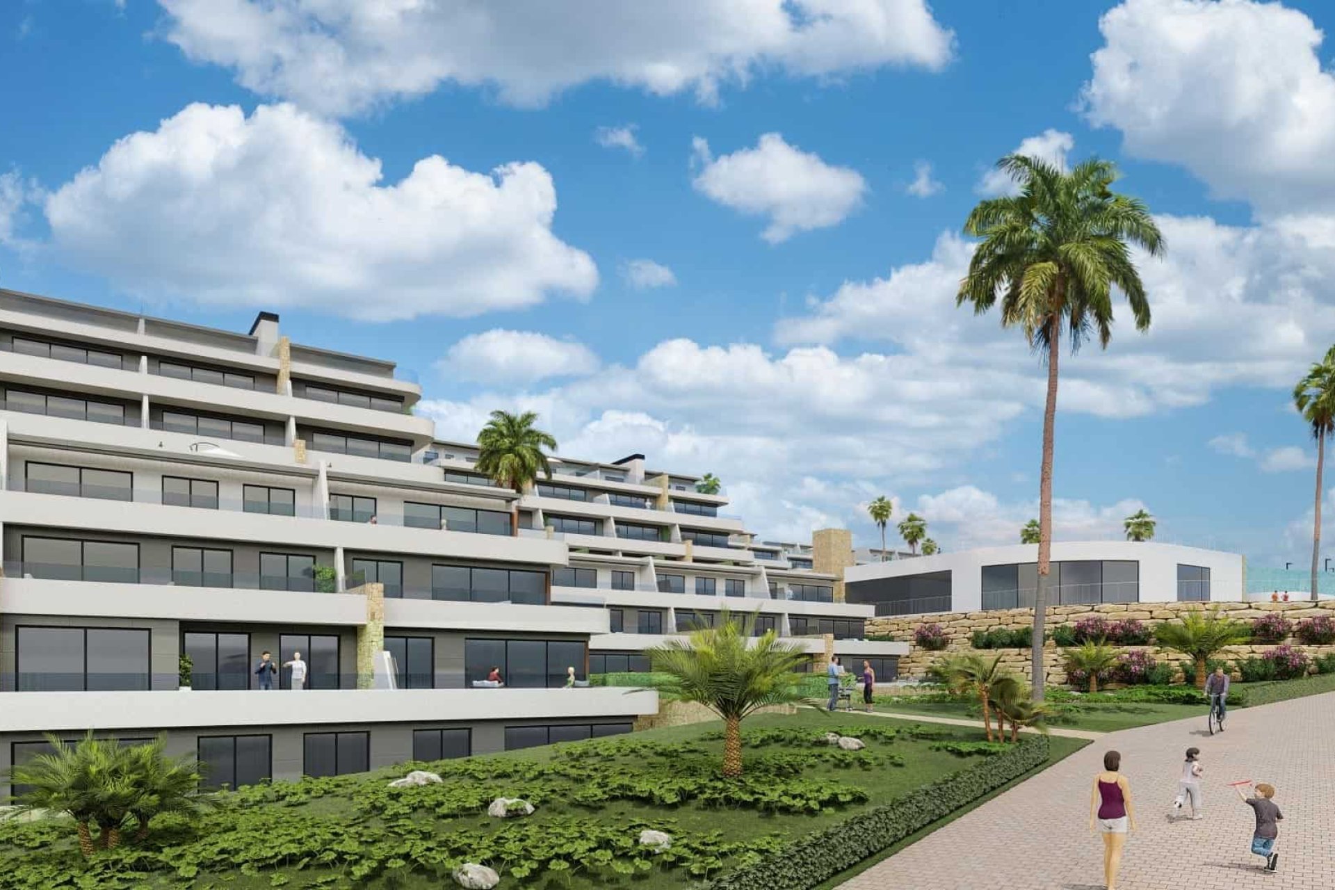 New Build - Apartment - Finestrat - Camporrosso Village