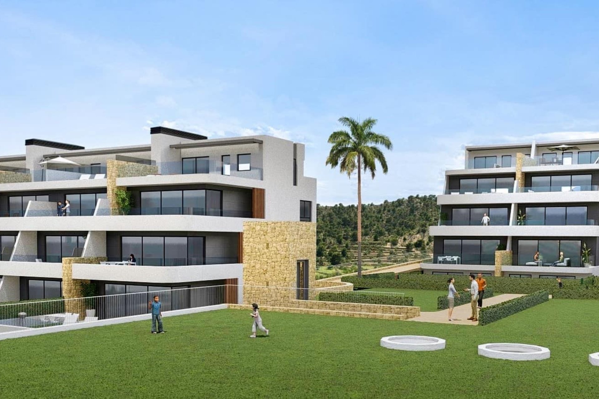 New Build - Apartment - Finestrat - Camporrosso Village