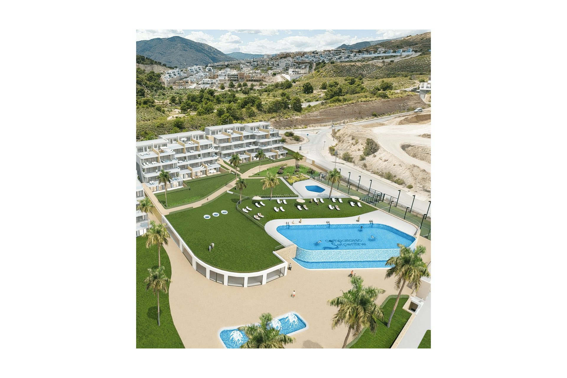 New Build - Apartment - Finestrat - Camporrosso Village