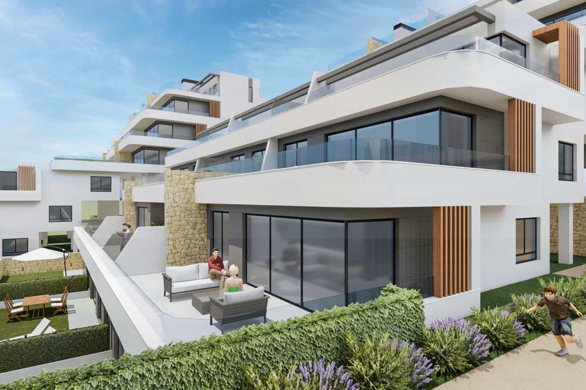 New Build - Apartment - Finestrat - Camporrosso Village