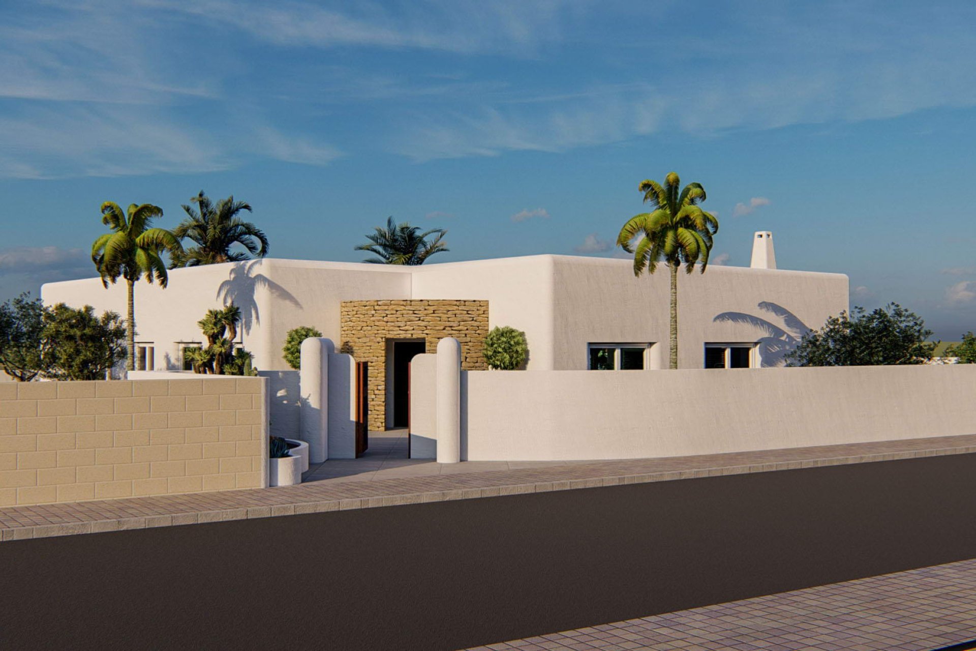 New Build - detached - Alfas del Pí - Alfaz del Pi