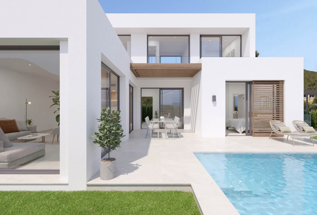 New Build - detached - Alfas del Pí - Alfaz del Pi